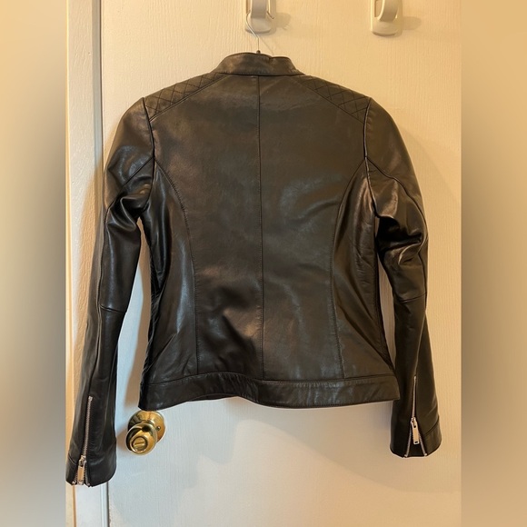 Danier Leather Jacket 2XS - Picture 2 of 5